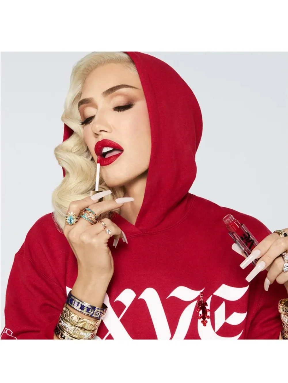 NIB GXVE Beauty I'm Still Here Lightweight Longwear Matte Liquid Lipstick